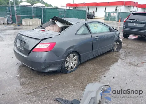 2010 Honda Civic Lx из США, поврежденный, VIN 2HGFG1B67AH531756